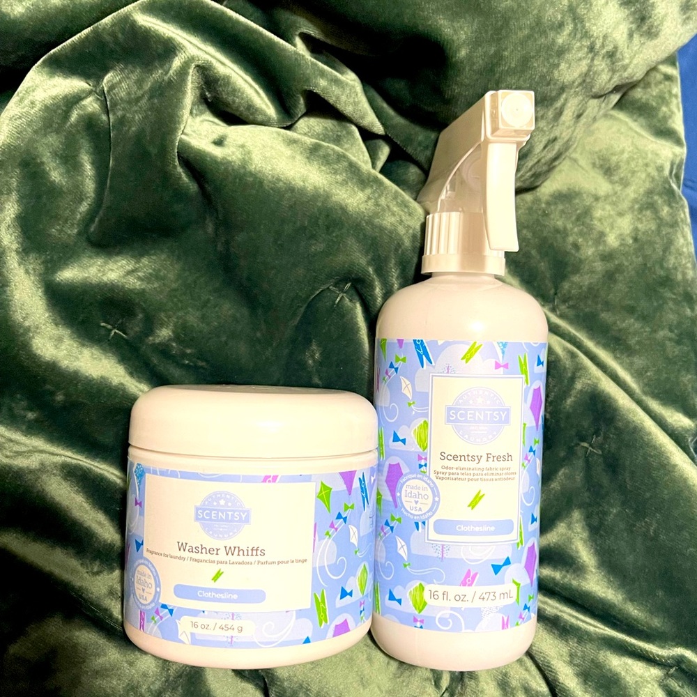 Scentsy Laundry Set